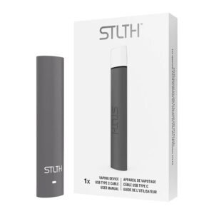 Alternative view of STLTH Type-C Vape Device Kit - Rubberized