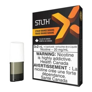 STLTH X E-Liquid Pod Pack - Straw Orange Banana