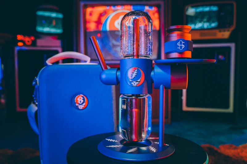 Stündenglass x Grateful Dead Gravity Infuser 360 Degrees Bong Vaporizer - Image 5