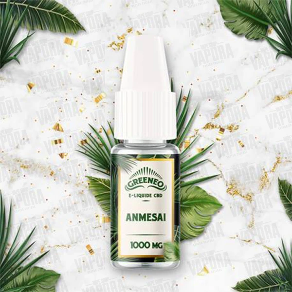 Greeneo CBD – Anmesai 10ml – 500mg – 1000mg