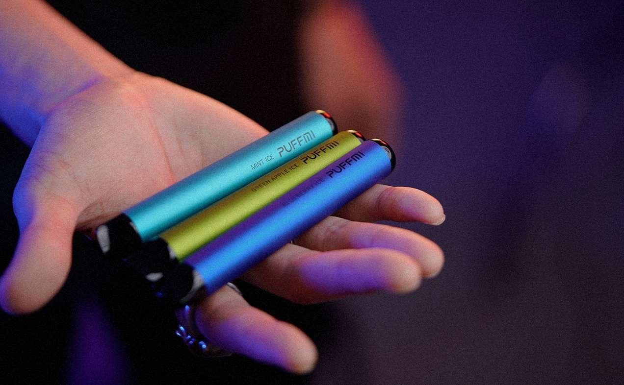 Pack 10x Vapes Descartáveis TX600 – Apple Peach - Image 2