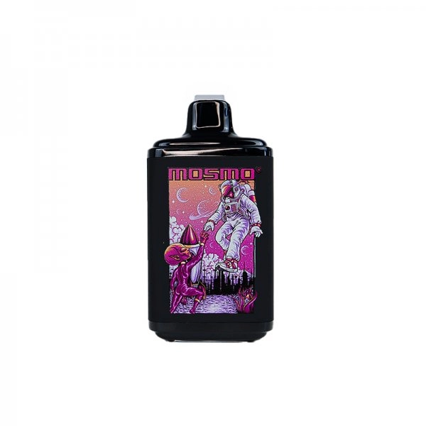 Vape Descartavel – 9000 puffs Moonwalk – Mix Berries - Image 2