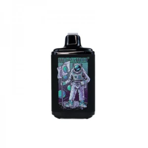 Alternative view of Vape Descartavel – 9000 puffs Moonwalk – Strawberry Watermelon Bubblegum