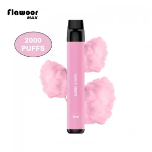 Vape Descartável – Flawoor Max – Algodão Doce