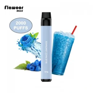 Vape Descartável – Flawoor Max – Blue Razz Limonade