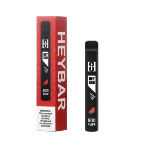 Alternative view of Vape Descartável – Heybar 800 puffs – Lush Ice