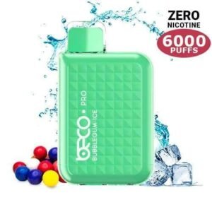 Vape Descartável – Vaptio Beco Pro 6000 Puffs – Bubblegum Ice