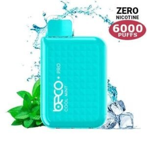 Vape Descartável – Vaptio Beco Pro 6000 Puffs – Cool Mint