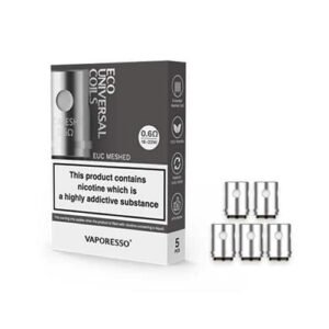 Alternative view of EUC Meshed coil 0.60 Ohm – Vaporesso