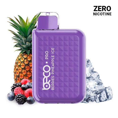 Vape Descartável – Vaptio Beco Pro 6000 Puffs – Berries Pineapple Ice