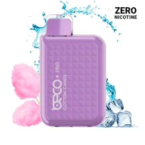 Vape Descartável – Vaptio Beco Pro 6000 Puffs – Cotton Candy