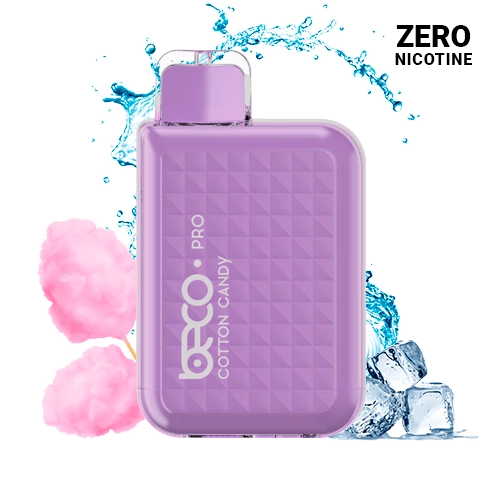Vape Descartável – Vaptio Beco Pro 6000 Puffs – Cotton Candy