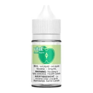 Vital Freebase E-Liquid - Green Apple 30ml