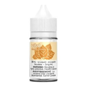 Vital Freebase E-Liquid - Smooth Tobacco 30ml