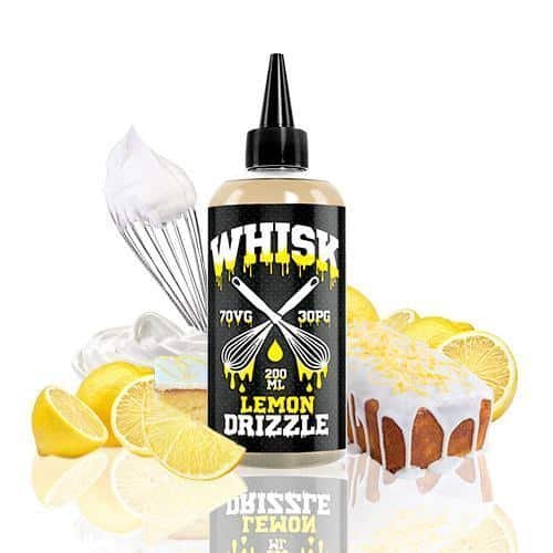 FRUMIST WHISK LEMON DRIZZLE 0MG 200ML