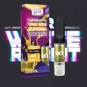 Recarga 95% Euphoria gold HHCPO/THCP 95% WHITE RABBIT
