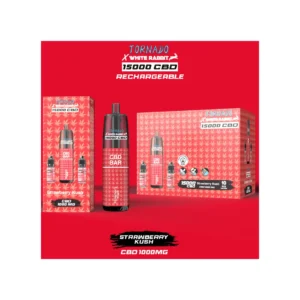 Alternative view of Randm Tornado CBD Amnesia 15000 Puffs 1000mg