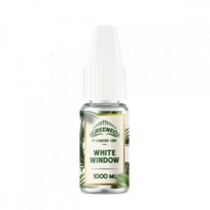 Greeneo CBD – White Window 10ml – 500mg – 1000mg