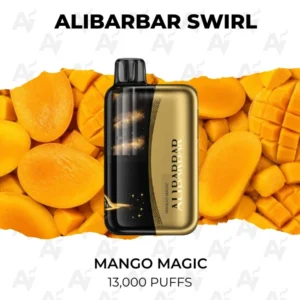 Alibarbar Swirl Mango Magic 13000 Puffs