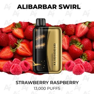 Alibarbar Swirl Cherry Swirl 13000 Puffs